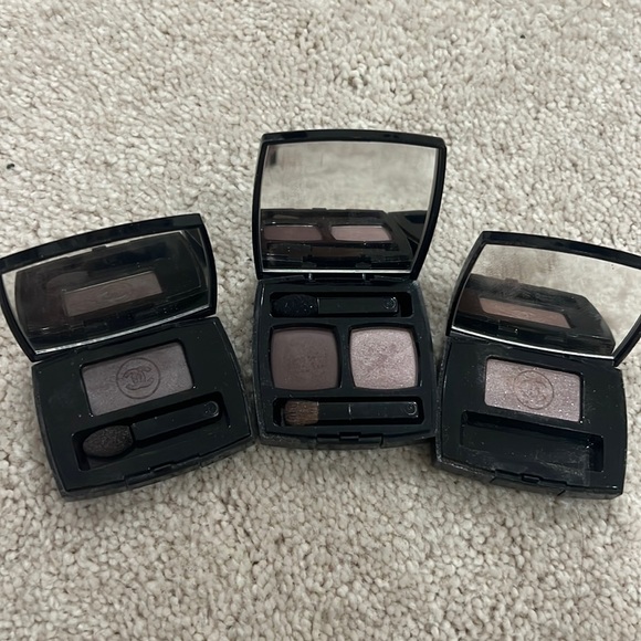 CHANEL Other - Chanel Eyeshadow Bundle - “Taupe Gris”, “Misty Soft” and “Fauve” GUC